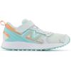 imageNew Balance Kids Fresh Foam 650 V1 Bungee Lace with Top Strap Running ShoeLight SurfPeach GlazeSurf