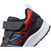 imageNew Balance Kids Fresh Foam 650 V1 Bungee Lace with Top Strap Running ShoeMagnetNeo FlameVibrant Sky