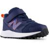 imageNew Balance Kids Fresh Foam 650 V1 Bungee Lace with Top Strap Running ShoeNb NavyBlue OasisTeam Orange