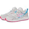 imageNew Balance Kids Fresh Foam 650 V1 Bungee Lace with Top Strap Running ShoeSummer FogHipinkVibrant Sky
