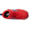 imageNew Balance Kids Fresh Foam 650 V1 Bungee Lace with Top Strap Running ShoeTeam RedNight SkyWhite