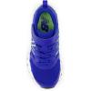 imageNew Balance Kids Fresh Foam 650 V1 Bungee Lace with Top Strap Running ShoeTeam RoyalBleached Lime Glo