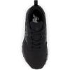 imageNew Balance Kids Fresh Foam 650 V1 Laceup Running ShoeBlackBlack