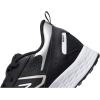 imageNew Balance Kids Fresh Foam 650 V1 Laceup Running ShoeBlackMetallic SilverWhite