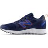 imageNew Balance Kids Fresh Foam 650 V1 Laceup Running ShoeNb NavyBlue OasisTeam Orange