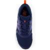 imageNew Balance Kids Fresh Foam 650 V1 Laceup Running ShoeNb NavyBlue OasisTeam Orange