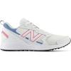 imageNew Balance Kids Fresh Foam 650 V1 Laceup Running ShoeWhiteReal PinkHeron Blue