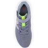 imageNew Balance Kids Fresh Foam Arishi V4 Hook ampamp Loop Running ShoesArctic GreyPixel GreenTrue Red