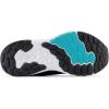 imageNew Balance Kids Fresh Foam Arishi V4 Hook ampamp Loop Running ShoesBlackVirtual BluePhantom