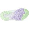 imageNew Balance Kids Fresh Foam Arishi V4 Hook ampamp Loop Running ShoesBleach BlueGreen AuraLilac Glo