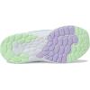 imageNew Balance Kids Fresh Foam Arishi V4 Hook ampamp Loop Running ShoesBlueGreen AuraLilac Glo