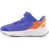 imageNew Balance Kids Fresh Foam Arishi V4 Hook ampamp Loop Running ShoesBright LapisBleached Lime GloNeon Dragonfly