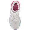 imageNew Balance Kids Fresh Foam Arishi V4 Hook ampamp Loop Running ShoesGrey MatterMid Century PinkLilac Glo