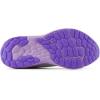 imageNew Balance Kids Fresh Foam Arishi V4 Hook ampamp Loop Running ShoesGrey MatterMid Century PinkLilac Glo