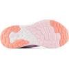 imageNew Balance Kids Fresh Foam Arishi V4 Hook ampamp Loop Running ShoesLight RaspberryGrapefruit