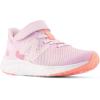 imageNew Balance Kids Fresh Foam Arishi V4 Hook ampamp Loop Running ShoesLight RaspberryGrapefruit