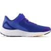 imageNew Balance Kids Fresh Foam Arishi V4 Hook ampamp Loop Running ShoesMarine BlueHot MarigoldWhite