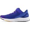 imageNew Balance Kids Fresh Foam Arishi V4 Hook ampamp Loop Running ShoesMarine BlueHot MarigoldWhite