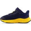 imageNew Balance Kids Fresh Foam Arishi V4 Hook ampamp Loop Running ShoesTeam NavyElectric RedEgg Yolk