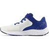 imageNew Balance Kids Fresh Foam Arishi V4 Hook ampamp Loop Running ShoesWhiteNight SkyMarine Blue