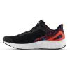 imageNew Balance Kids Fresh Foam Arishi V4 Laceup Running ShoesBlackAzureBlast Red