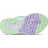 imageNew Balance Kids Fresh Foam Arishi V4 Laceup Running ShoesBlueGreen AuraLilac Glo
