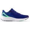 imageNew Balance Kids Fresh Foam Arishi V4 Laceup Running ShoesGalaxy BlueLime LeafNb Navy