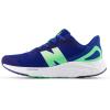 imageNew Balance Kids Fresh Foam Arishi V4 Laceup Running ShoesGalaxy BlueLime LeafNb Navy