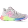 imageNew Balance Kids Fresh Foam Arishi V4 Laceup Running ShoesLight AluminumCyber LilacNeon Pink