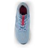 imageNew Balance Kids Fresh Foam Arishi V4 Laceup Running ShoesQuarry BlueReal PinkChrome Blue