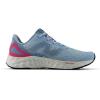imageNew Balance Kids Fresh Foam Arishi V4 Laceup Running ShoesQuarry BlueReal PinkChrome Blue
