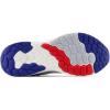 imageNew Balance Kids Fresh Foam Arishi V4 Laceup Running ShoesQuartz GreyTeam RoyalTeam Red