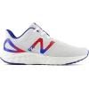 imageNew Balance Kids Fresh Foam Arishi V4 Laceup Running ShoesQuartz GreyTeam RoyalTeam Red