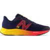 imageNew Balance Kids Fresh Foam Arishi V4 Laceup Running ShoesTeam NavyElectric RedEgg Yolk