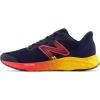 imageNew Balance Kids Fresh Foam Arishi V4 Laceup Running ShoesTeam NavyElectric RedEgg Yolk
