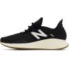 imageNew Balance Kids Fresh Foam Roav V1 Laceup Running Shoe Black 7BlackNb WhitePermafrost