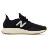 imageNew Balance Kids Fresh Foam Roav V1 Laceup Running Shoe Black 7BlackNb WhitePermafrost