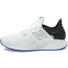 imageNew Balance Kids Fresh Foam Roav V1 Laceup Running Shoe Black 7WhiteBlack 1