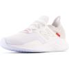 imageNew Balance Kids Fresh Foam Roav V1 Laceup Running Shoe Black 7WhiteTrue Red
