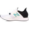 imageNew Balance Kids Fresh Foam Roav V1 Laceup Running Shoe Black 7WhiteVirtual SkyLemonade