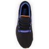 imageNew Balance Kids Fresh Foam Roav V1 Laceup Running ShoeBlackSerene Blue
