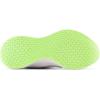 imageNew Balance Kids Fresh Foam Roav V1 Laceup Running ShoeBrighton GreyBleached Lime GloSummer Aqua
