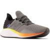 imageNew Balance Kids Fresh Foam Roav V1 Laceup Running ShoeHarbor GreyNeon DragonflyCosmic Pineapple