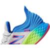 imageNew Balance Kids Fresh Foam Roav V1 Laceup Running ShoeLight AluminumCobalt