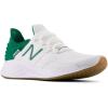 imageNew Balance Kids Fresh Foam Roav V1 Laceup Running ShoeWhiteClassic Pine