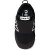 imageNew Balance Kids NewB V1 Hook and Loop SneakerBlackWhite