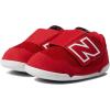 imageNew Balance Kids NewB V1 Hook and Loop SneakerTeam RedBlack