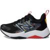 imageNew Balance Kids Rave Run V2 LaceUp Running ShoesBlackBlast Red