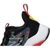 imageNew Balance Kids Rave Run V2 LaceUp Running ShoesBlackBlast Red