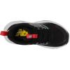 imageNew Balance Kids Rave Run V2 LaceUp Running ShoesBlackBlast Red